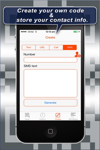 QR Code Scanner Lite screenshot 4