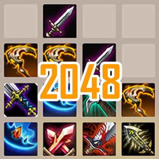 2048 of LOL icon