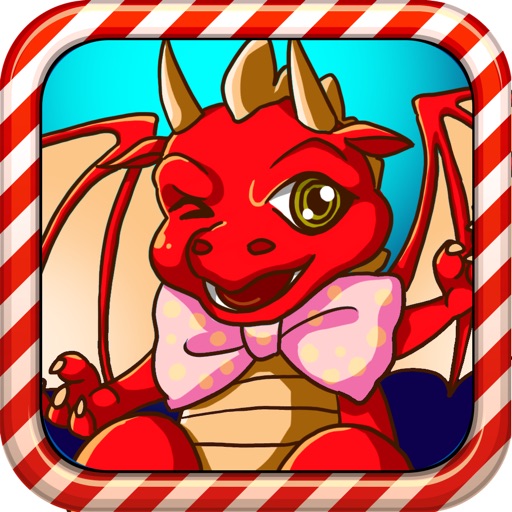 Awesome Candy-land Dragon Escape Free icon