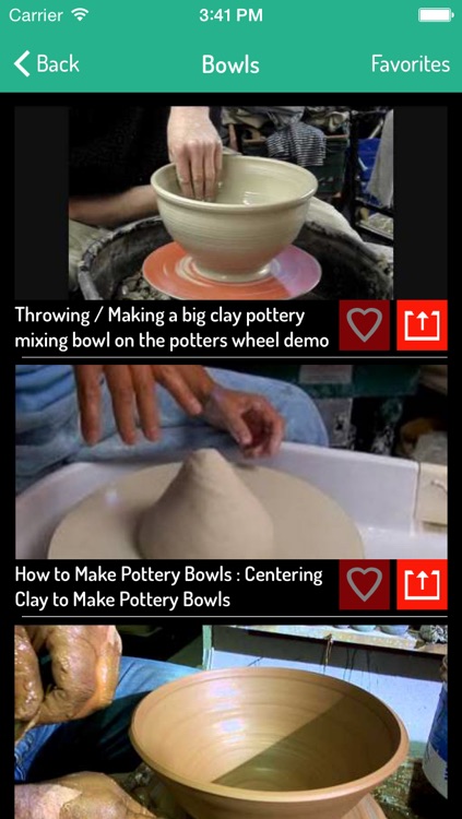 Pottery Design Lessons