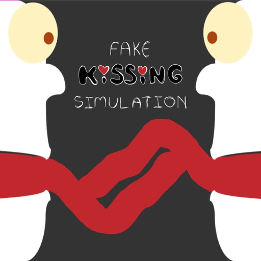 Fake Kissing Simulation Icon