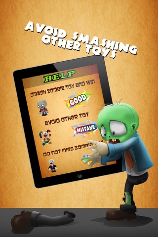 Smash the Evil Zombie Toys screenshot 3