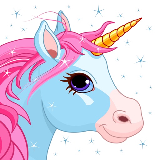 Magical Unicorns, Ponies & Fairies Puzzles - logic game for toddlers, preschool kids and little girls icon