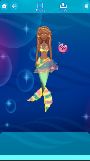 Little Girl's Mermaid Salon FREE!(圖4)-速報App