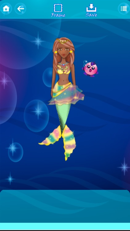 Little Girl's Mermaid Salon FREE! screenshot-3