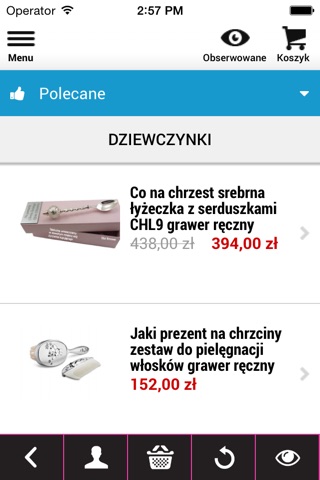 Aplikacja Wimet.pl screenshot 3