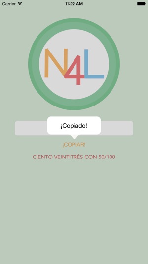 NAL - Números a Letras(圖4)-速報App