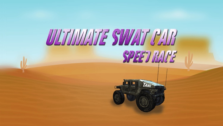 Ultimate SWAT Car Speed Race - new street driving arcade game