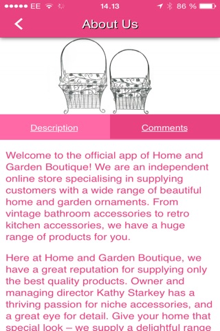 Home And Garden Boutique screenshot 2