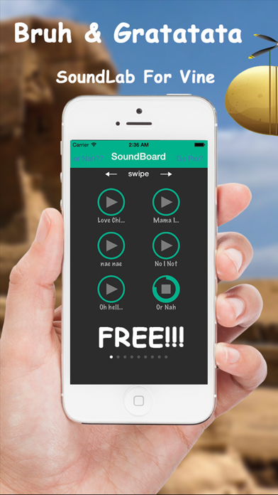 How to cancel & delete VineSoundBox for Vine Free - The Soundboard For vines & sounds from iphone & ipad 1