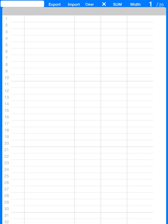 Notepad Cell - Excel version