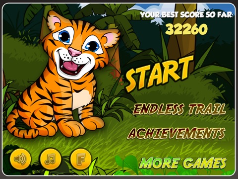 Baby Tiger Tigs - Little Jungle Zoo Pet Cub Tap and Bounce Story Proのおすすめ画像1