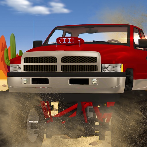 Monster Truck Madness: Junkyard Demolition Mania Pro iOS App