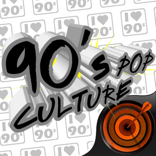 90's Pop Culture icon