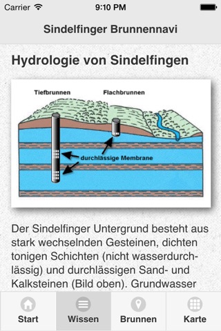 Brunnennavi für Sindelfingen screenshot 2