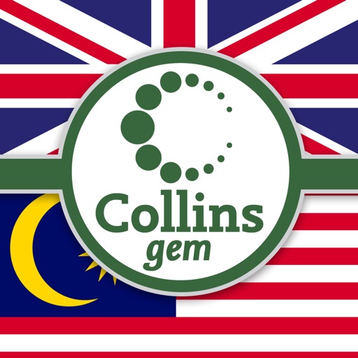 Collins Gem Malay <-> English Dictionary (UniDict®) - dictionary with phrasebook icon