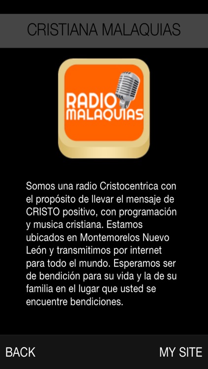 RADIO CRISTIANA MALAQUIAS