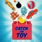 Toy Paradise for Kids - Catch The Toys you like and make score