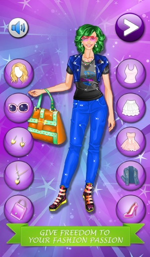 Crazy Shopping Dressup Salon - Game for girls and kids(圖3)-速報App