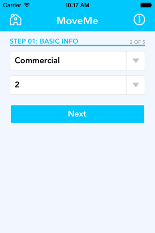 MoveMe Moving App screenshot 3