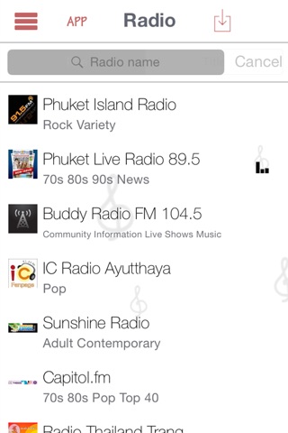 Thailand Online (Live Media) Radio screenshot 2