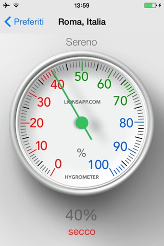 Hygrometer - Air humidity screenshot 2