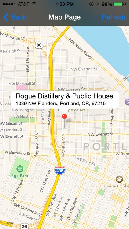 Oregon Brewery Finder screenshot-4