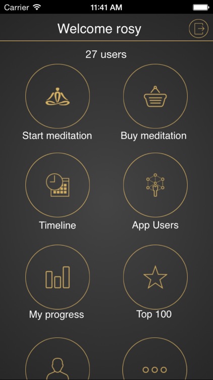 iMeditation French screenshot-3