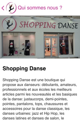 Shopping Danse screenshot 2