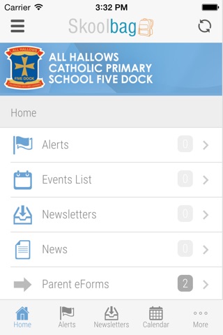 All Hallows Catholic Primary School Five Dock - Skoolbag screenshot 3