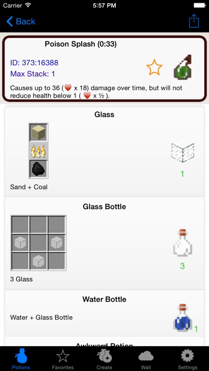 Potions for Minecraft – Visual Step-by-Step Guide