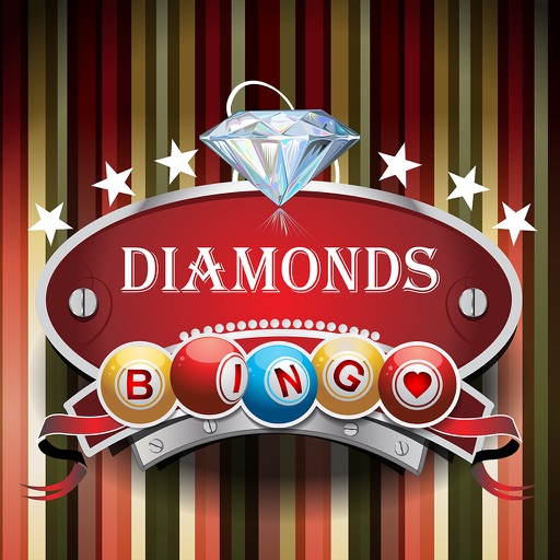 Diamonds Bingo Boom - Free to Play Diamonds Bingo Battle and Win Big Diamonds Bingo Blitz Bonus! Icon