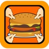 Hamburger Clickers: Yummy Order Maker Mania Pro