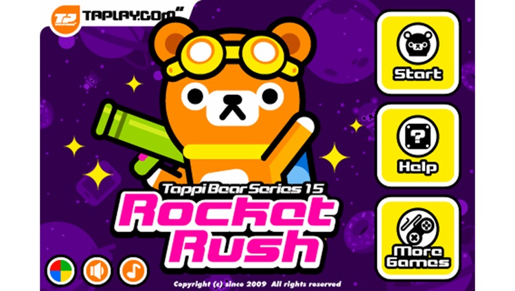 Rocket Rush - Tappi Bear