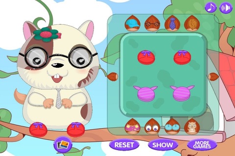 Cute Hamster Dressup screenshot 2