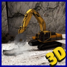 Activities of Mega Construction Mountain Drill Crane Operator 3D Game