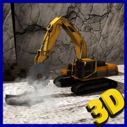 Mega Construction Mountain Drill Crane Operator 3D Game