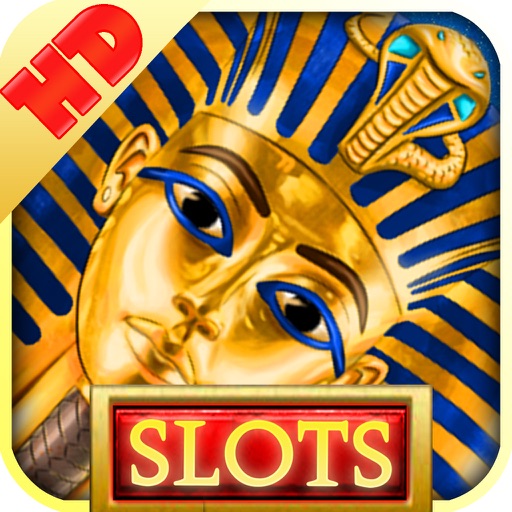 Golden Slots- Pharaoh’s Treasure HD Edition icon