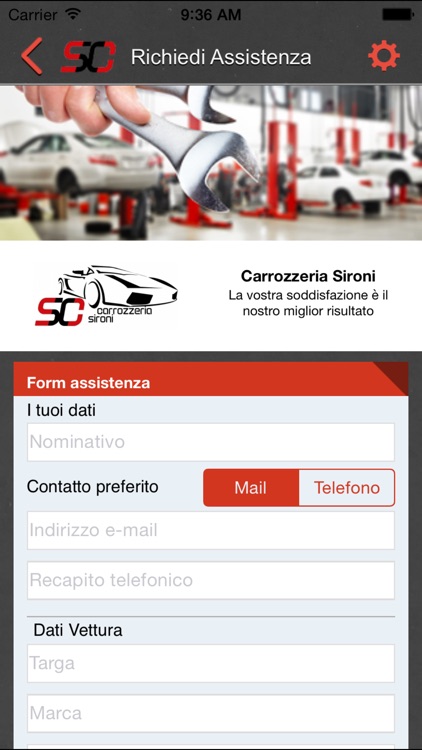 Carrozzeria Sironi screenshot-4