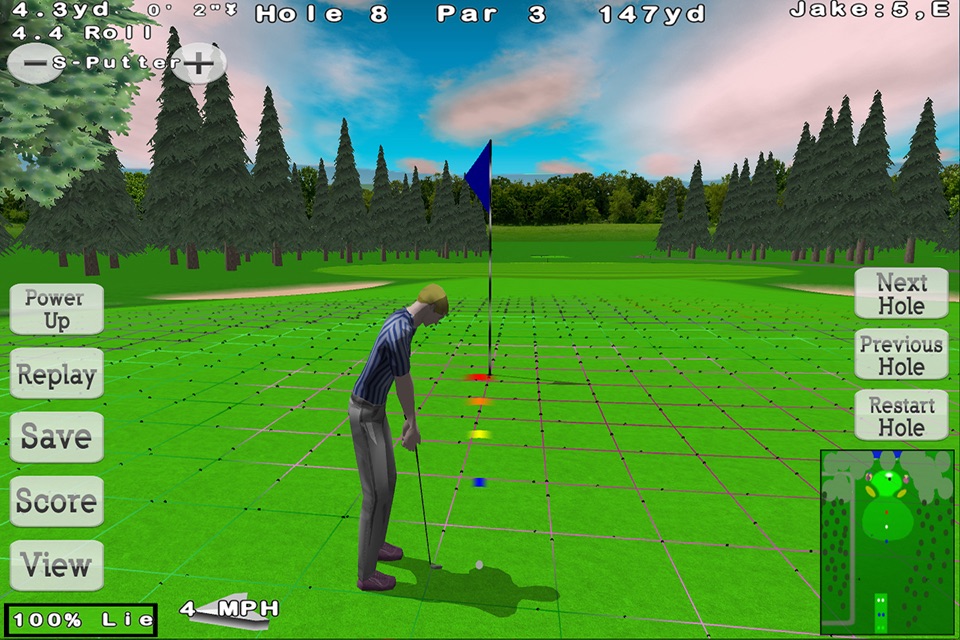 Nova Golf Lite screenshot 3