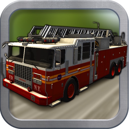 Fire Truck Madness icon