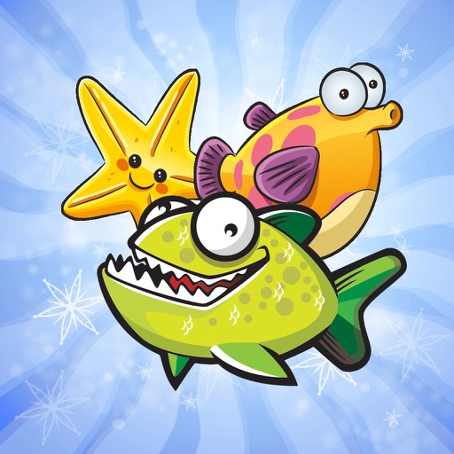 Crazy Fish Adventure Icon