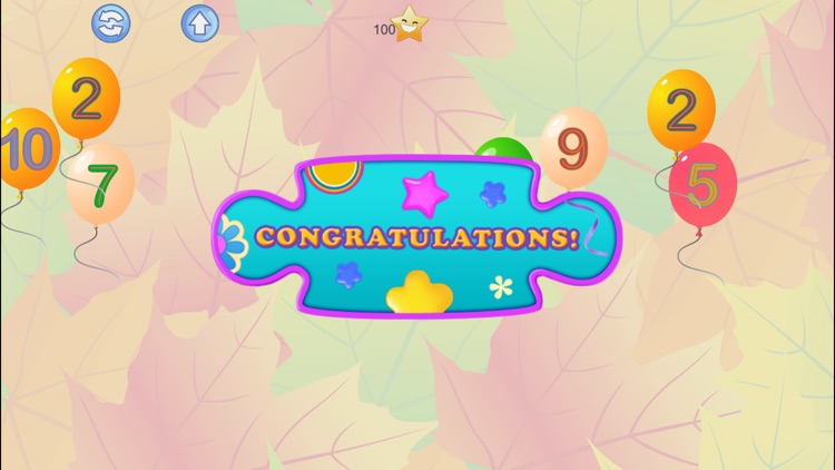 Baby Balloons Numbers screenshot-3