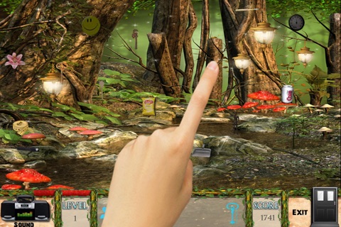 Hidden Objects Enchanted Forest Fantasy Kids Game screenshot 2
