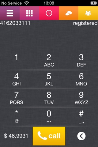 Telutel screenshot 2