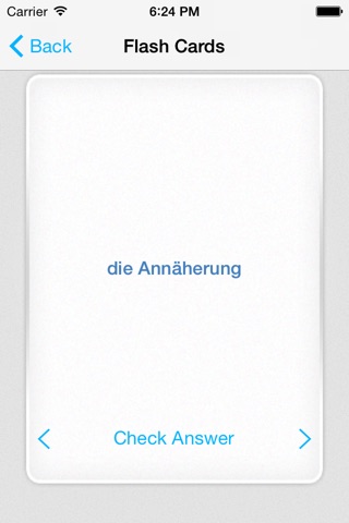 AP German Vocabulary screenshot 3