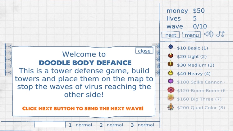 Doddle Body Defense