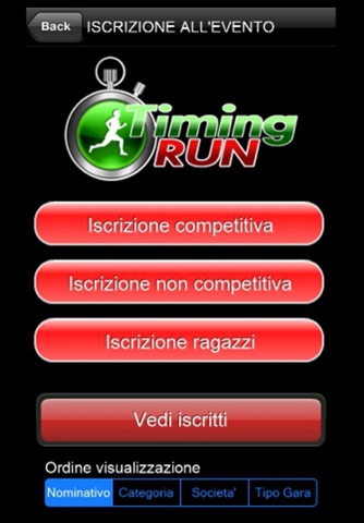 TimingRUN screenshot 3