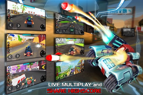 Racing Tank 2 screenshot 3