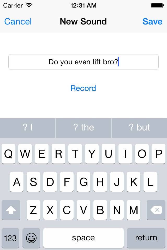 Soundboard Make and Record Audio to Play Back Instantly